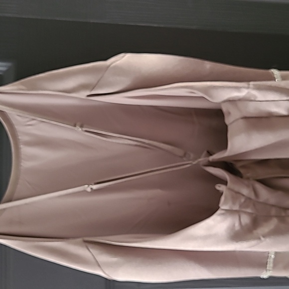 Rose Gold Prom or Bridal dress - Picture 3 of 5